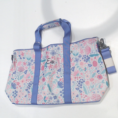 BLOOPER BAG: Monogrammed Kids Weekend Bag