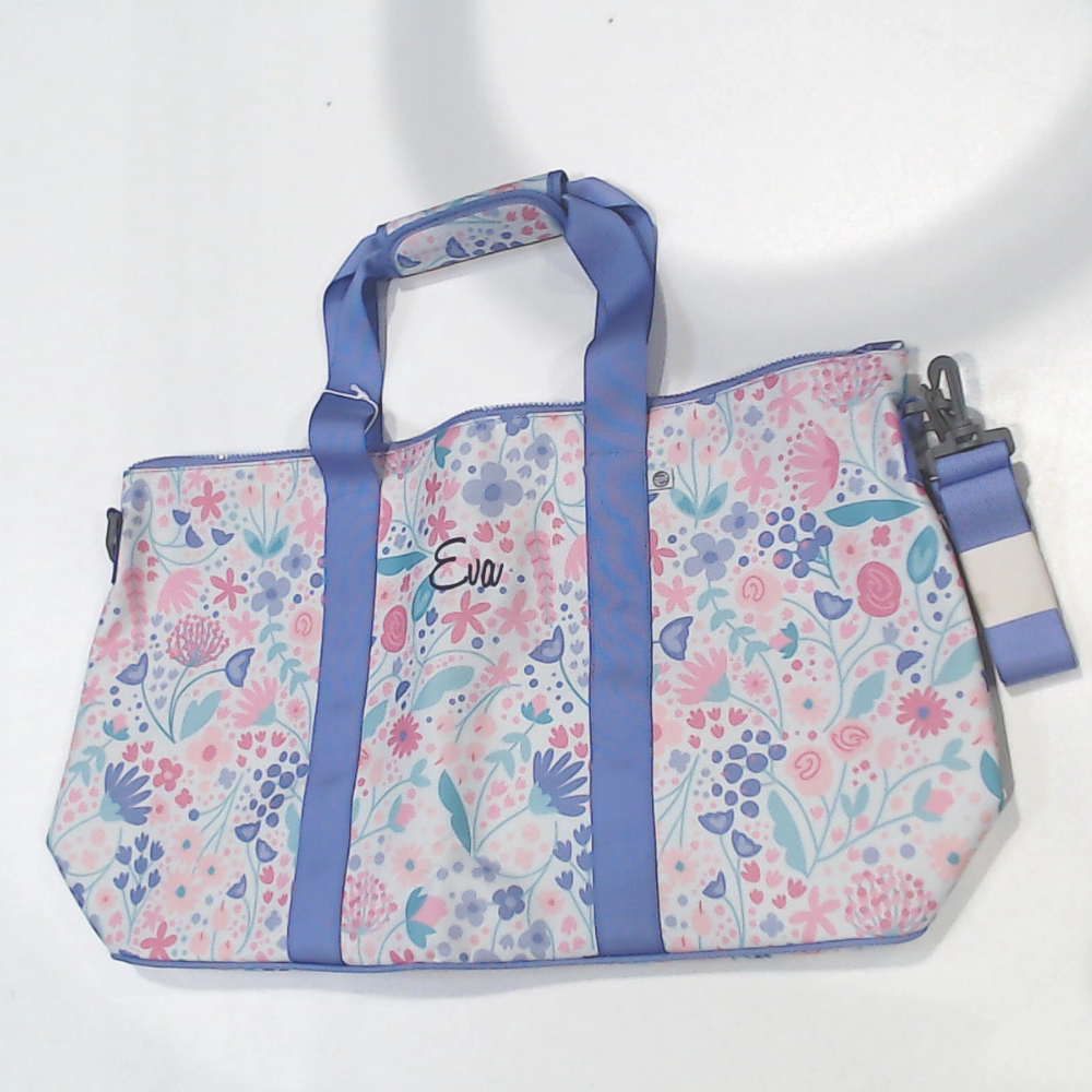 BLOOPER BAG: Monogrammed Kids Weekend Bag