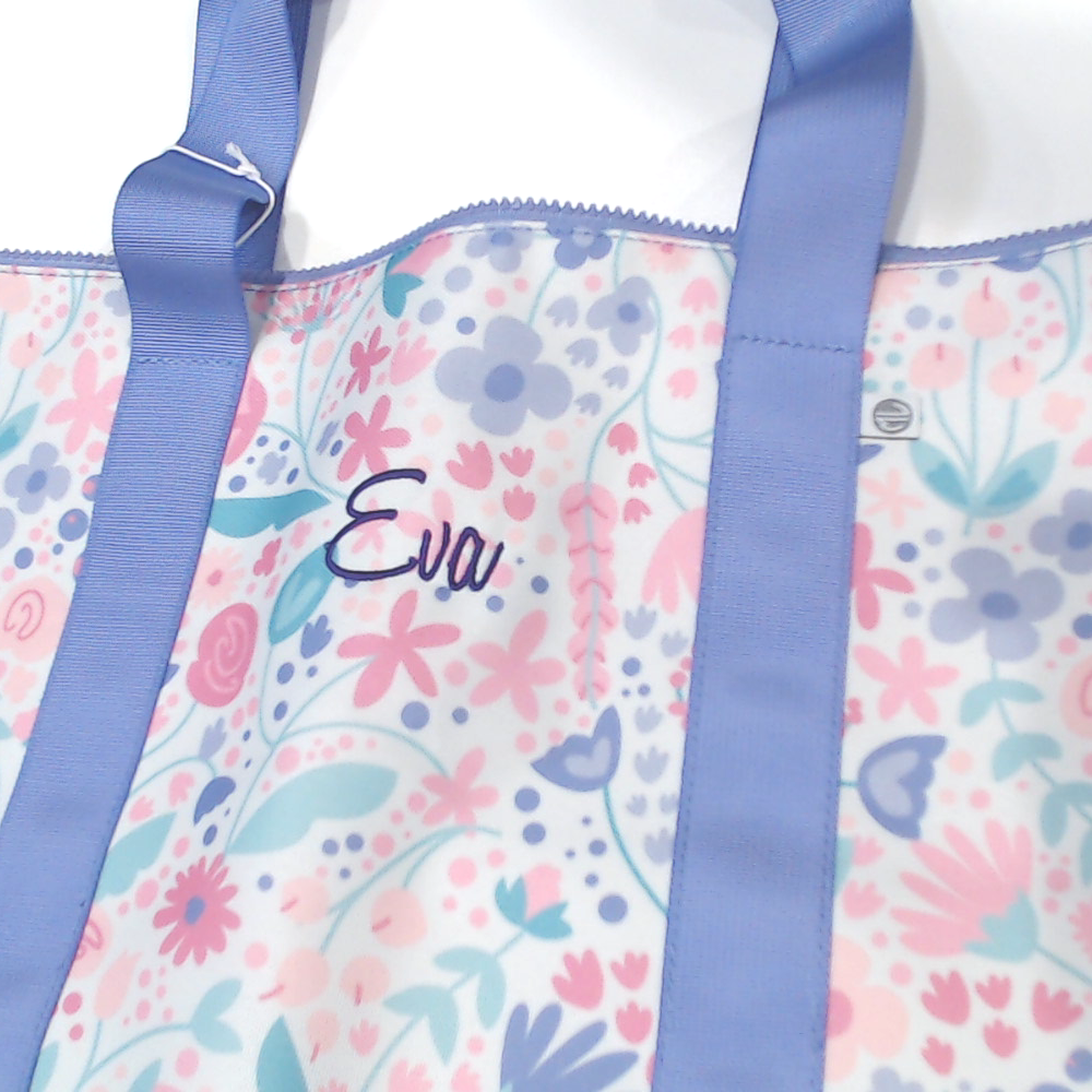 BLOOPER BAG: Monogrammed Kids Weekend Bag