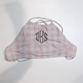 BLOOPER SWIM: Monogrammed High Neck Bikini Top