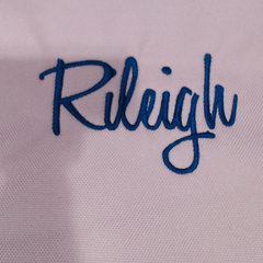 BLOOPER KIDS: Monogrammed Kids Weekend Bag