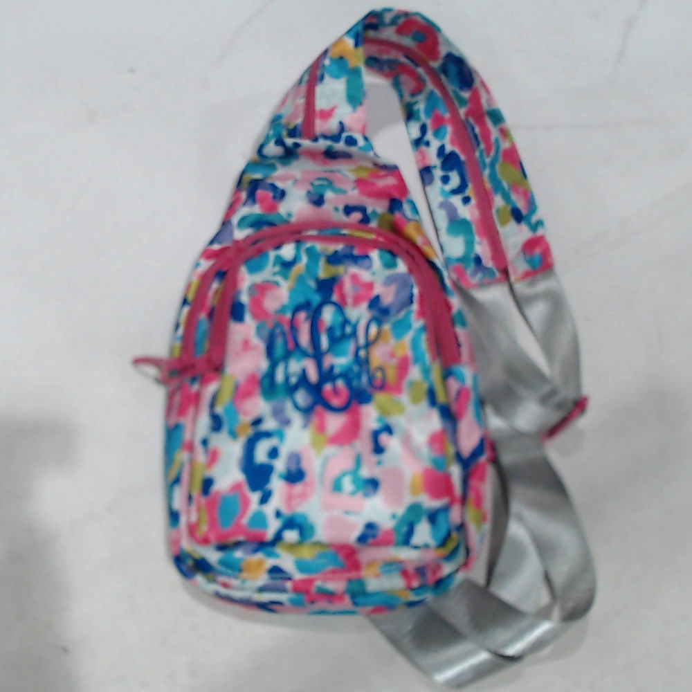 BLOOPER BAG: Personalized Sling Backpack