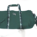 BLOOPER BAG: Monogrammed Weekend Bag