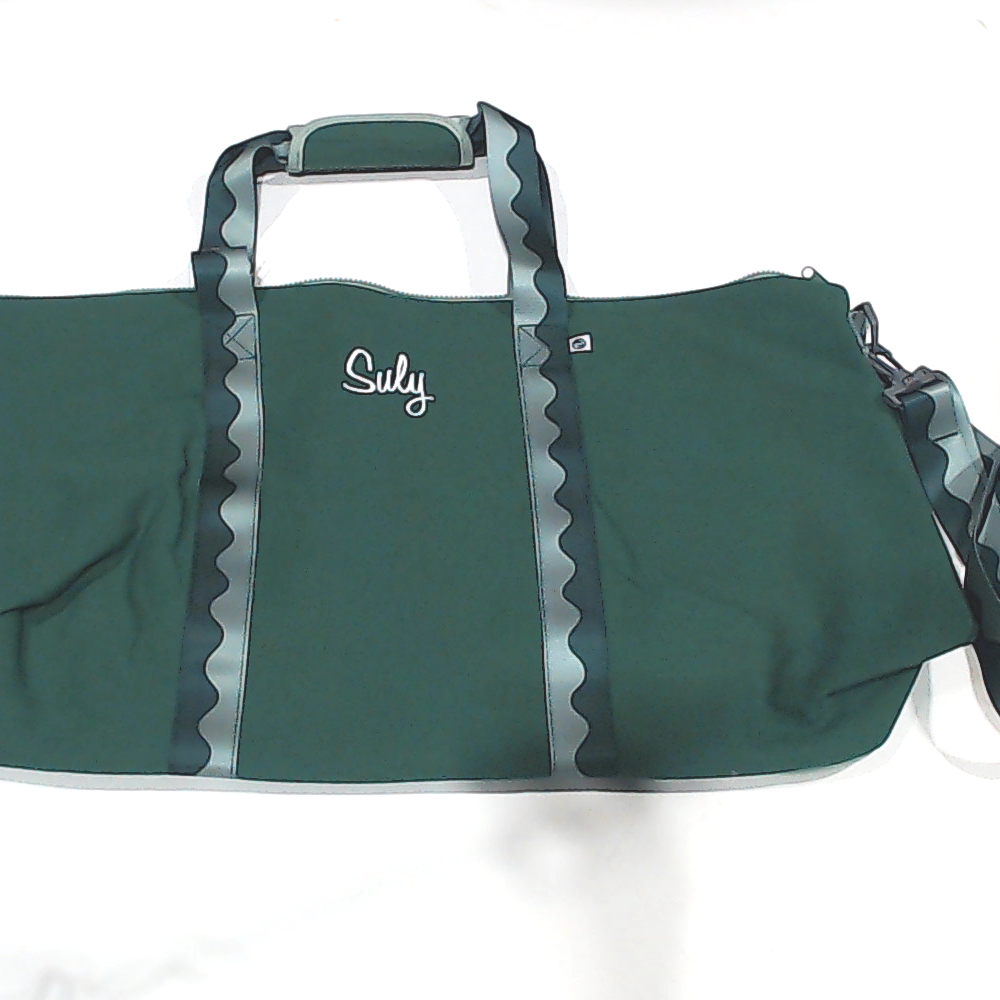 BLOOPER BAG: Monogrammed Weekend Bag