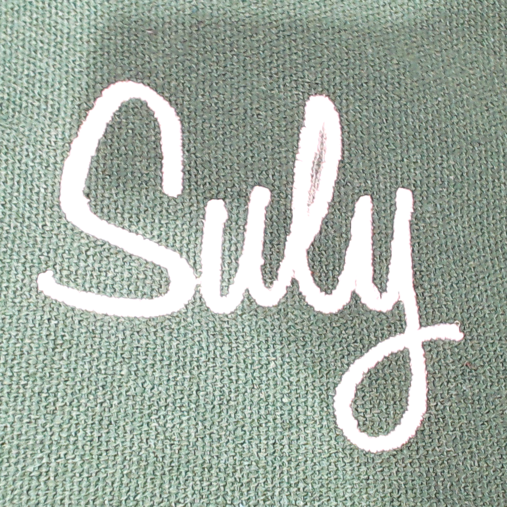 BLOOPER BAG: Monogrammed Weekend Bag