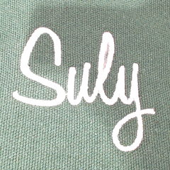 BLOOPER BAG: Monogrammed Weekend Bag