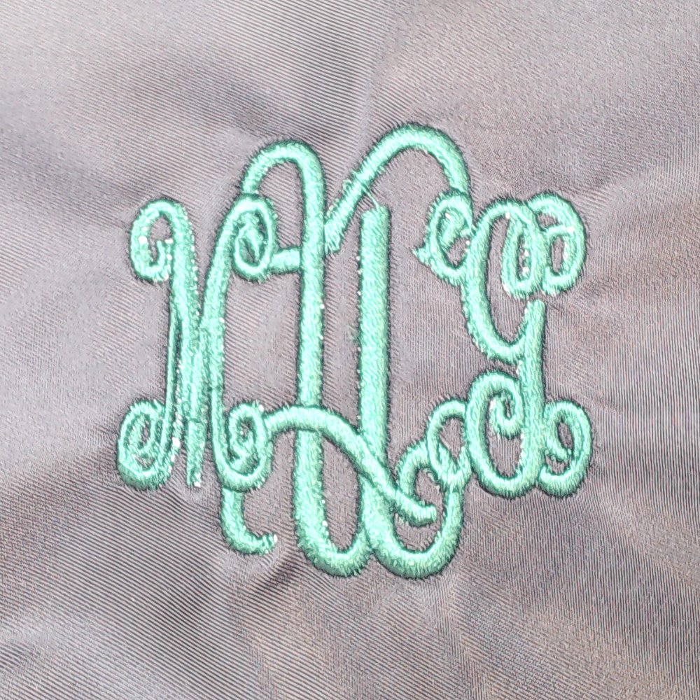 BLOOPER BAG: Monogrammed Belt Bag