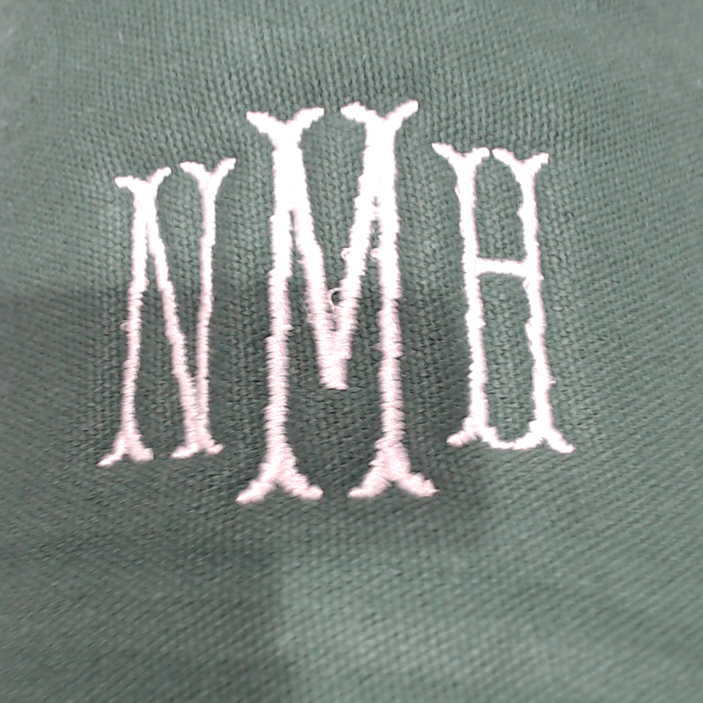 BLOOPER BAG: Monogrammed Ditty Bag