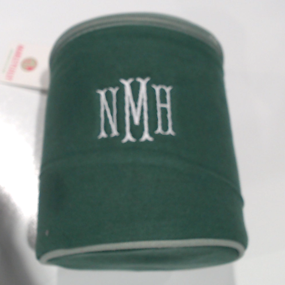 BLOOPER BAG: Monogrammed Ditty Bag