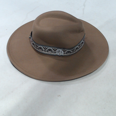 BLOOPER ACCESSORY: Monogrammed Wide Brim Hat