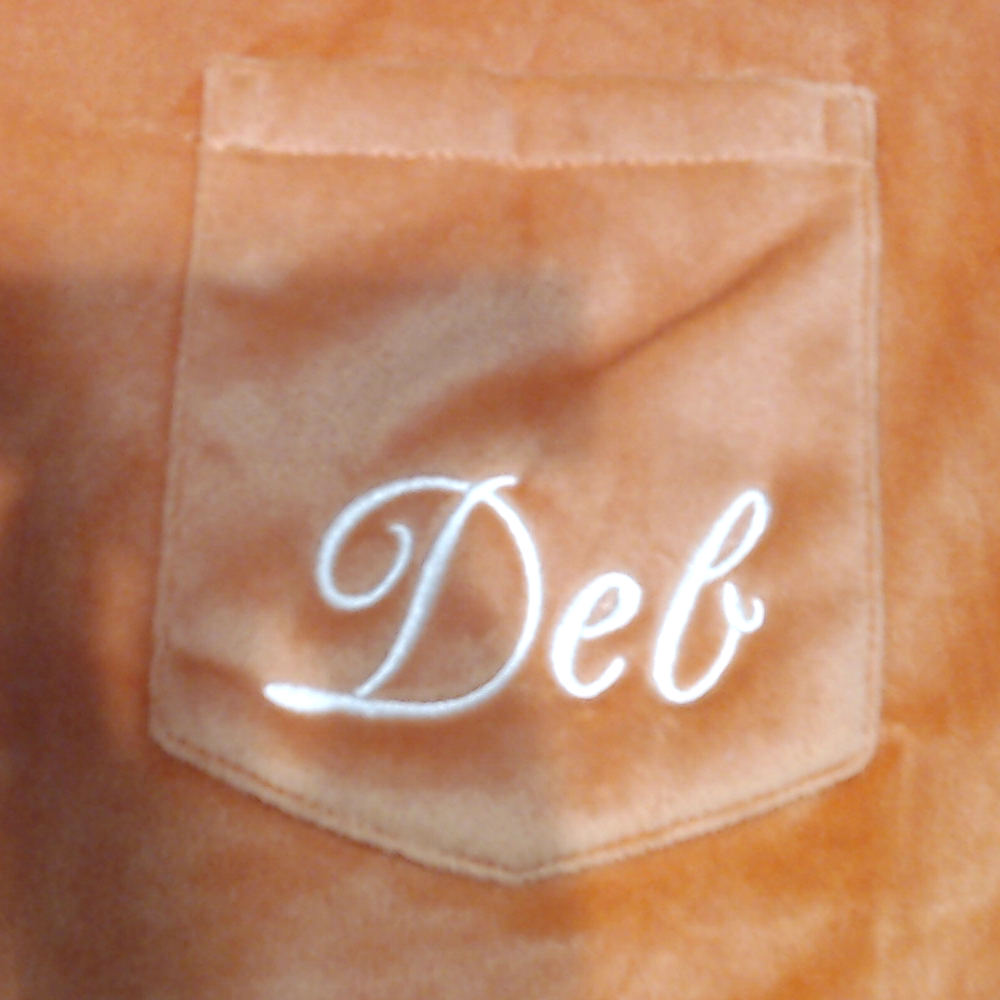 BLOOPER CLOTHING: Monogrammed Softspun Sweatshirt