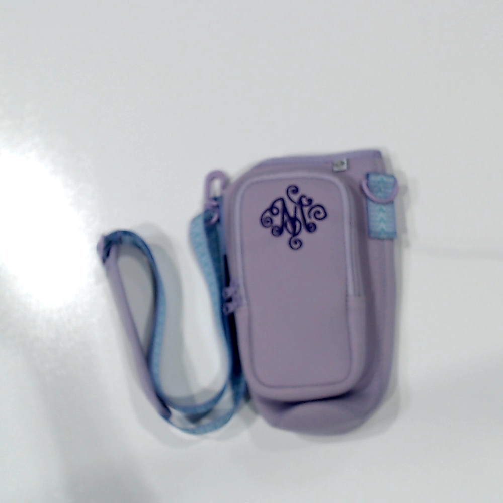 BLOOPER BAG: Monogrammed Water Bottle Holder