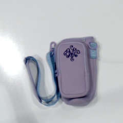 BLOOPER BAG: Monogrammed Water Bottle Holder