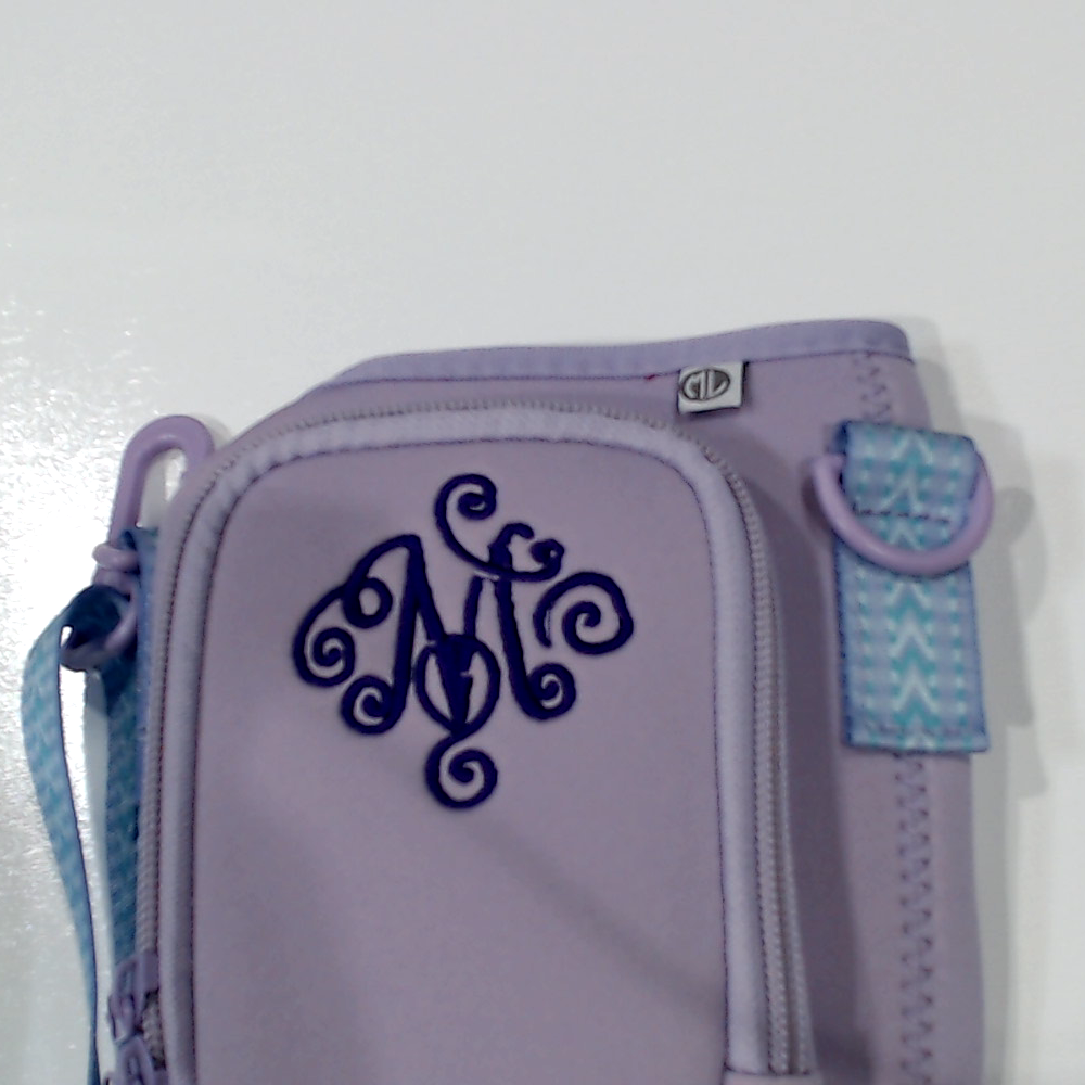 BLOOPER BAG: Monogrammed Water Bottle Holder