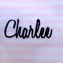 BLOOPER KIDS: Monogrammed Kids Pajamas