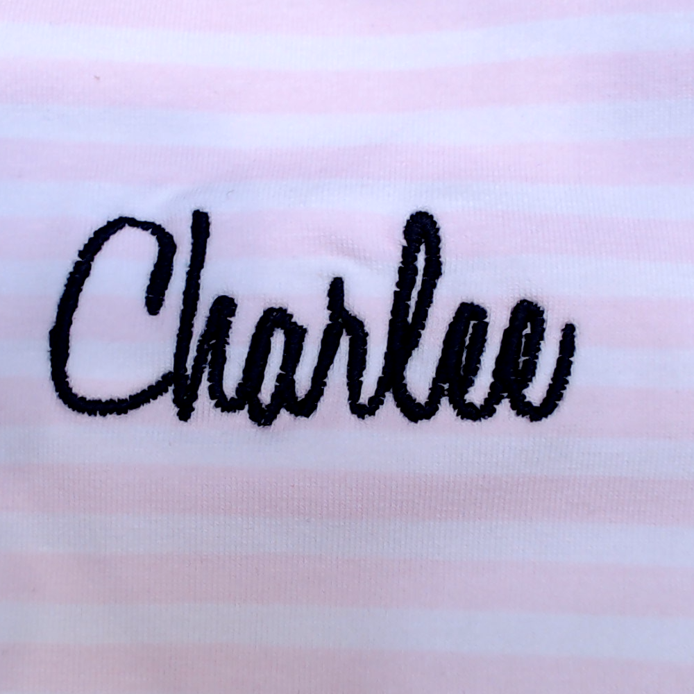 BLOOPER KIDS: Monogrammed Kids Pajamas