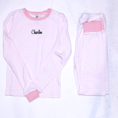 BLOOPER KIDS: Monogrammed Kids Pajamas