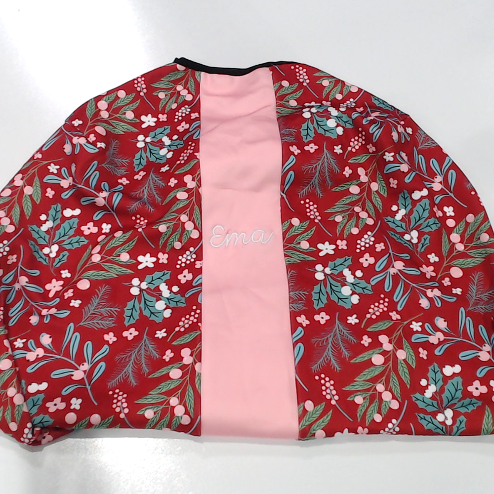 BLOOPER ACCESSORY: Monogrammed Luggage Cover
