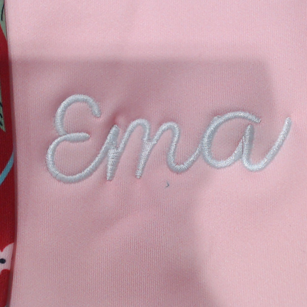 BLOOPER ACCESSORY: Monogrammed Luggage Cover