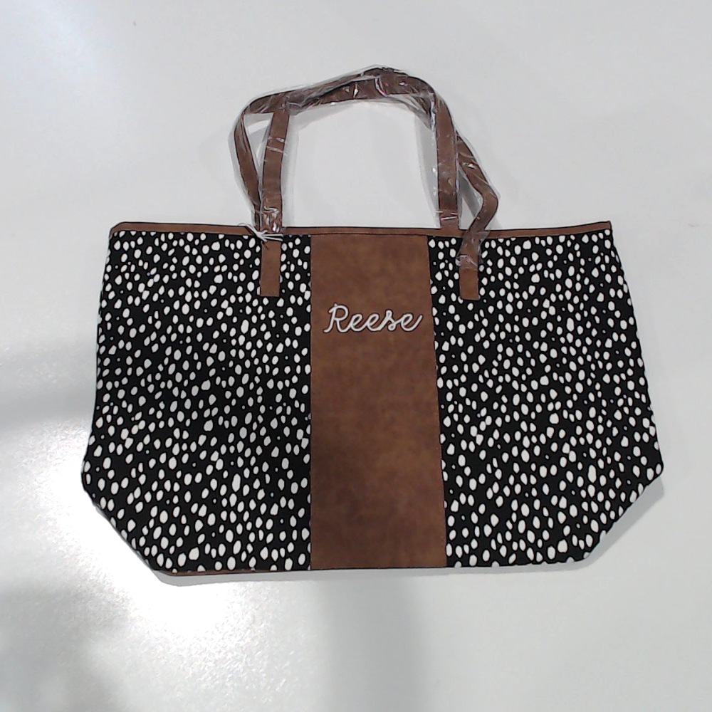 BLOOPER BAG: Monogrammed Anywhere Tote Bag