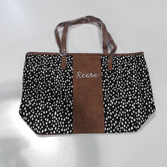 BLOOPER BAG: Monogrammed Anywhere Tote Bag