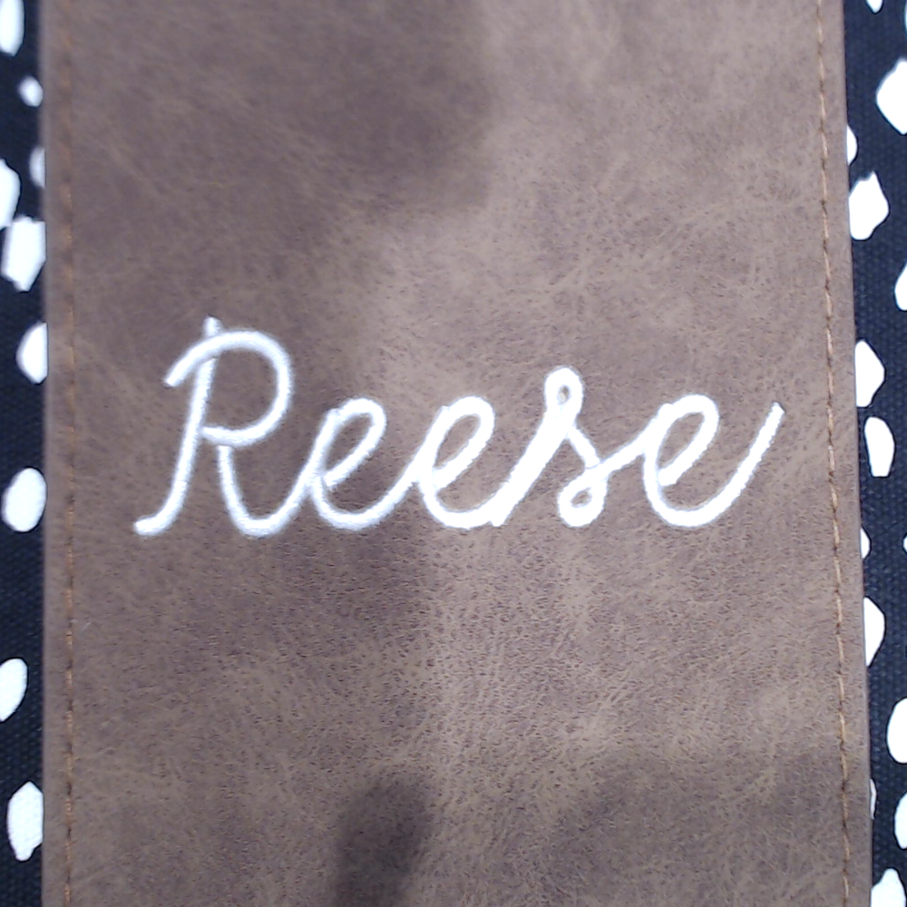 BLOOPER BAG: Monogrammed Anywhere Tote Bag