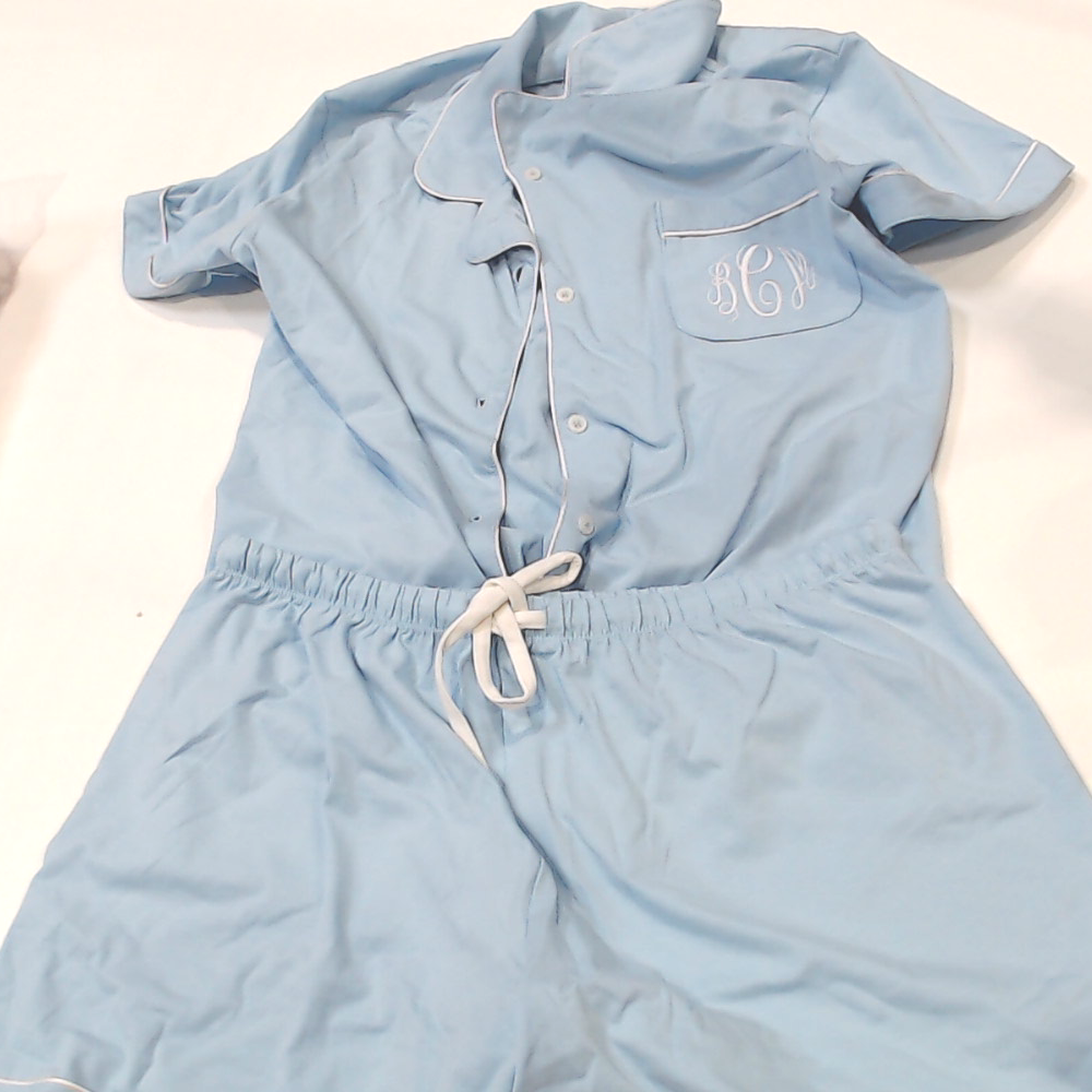 BLOOPER CLOTHING: Monogrammed Classic Sleep Set