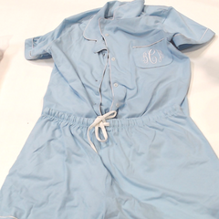 BLOOPER CLOTHING: Monogrammed Classic Sleep Set