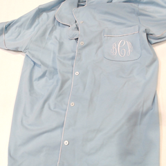 BLOOPER CLOTHING: Monogrammed Classic Sleep Set