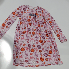 BLOOPER KIDS: Monogrammed Girls Twirl Dress