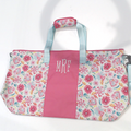 BLOOPER BAG: Monogrammed Weekend Bag