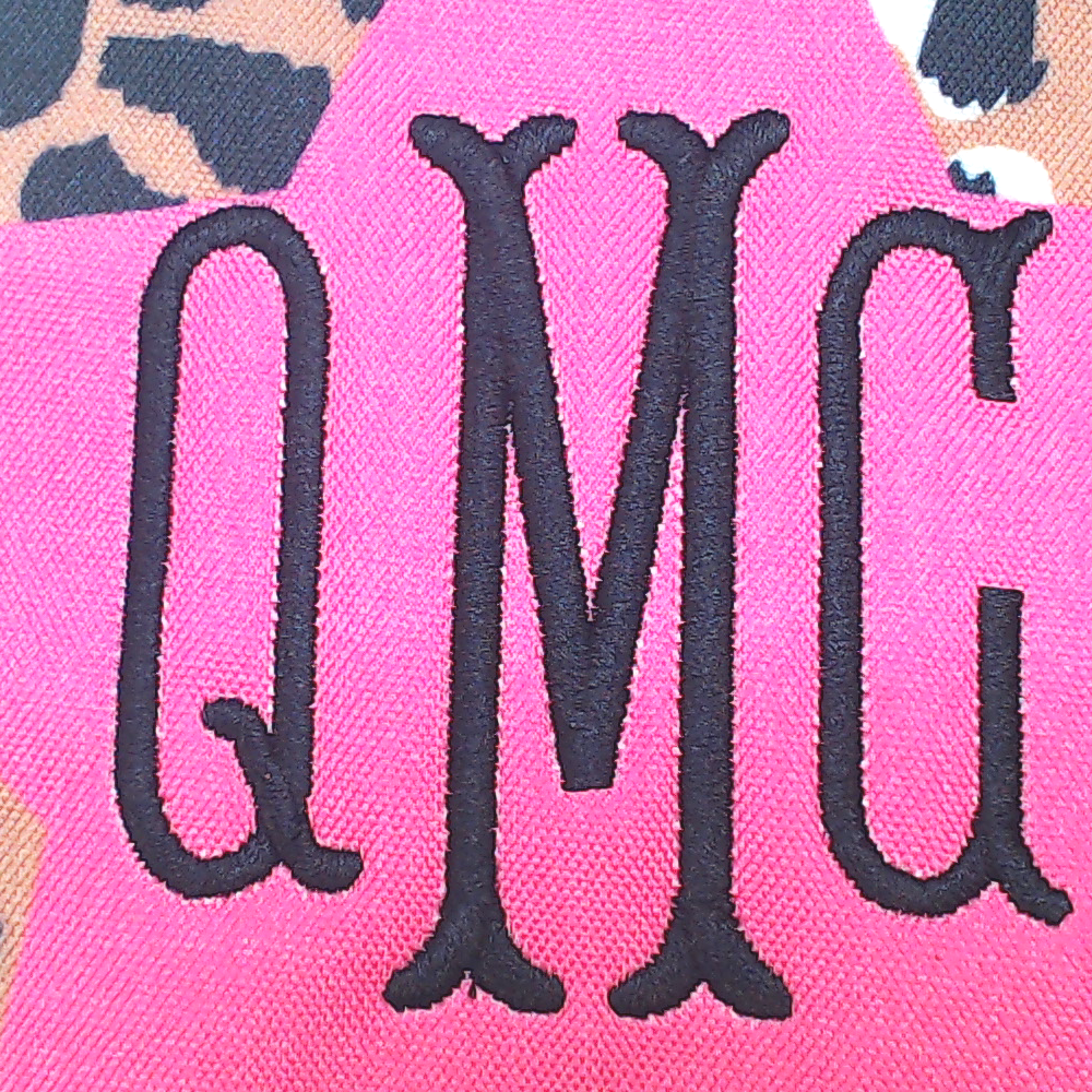 BLOOPER KIDS: Monogrammed Girls Cheetah Crossbody Bag
