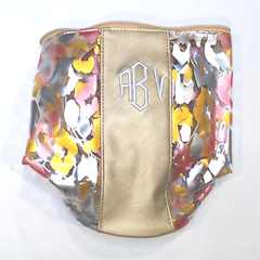 BLOOPER BAG: Monogrammed Clear Ditty Bag