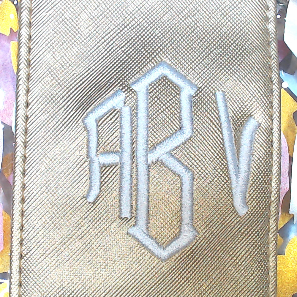 BLOOPER BAG: Monogrammed Clear Ditty Bag