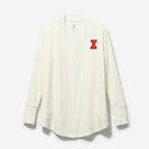 Illinois Fighting Illini Sweatshirt Cardigan | Ivory