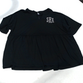 BLOOPER CLOTHING: Monogrammed Peplum Top