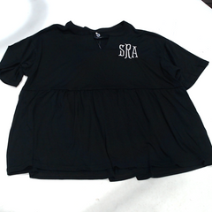 BLOOPER CLOTHING: Monogrammed Peplum Top