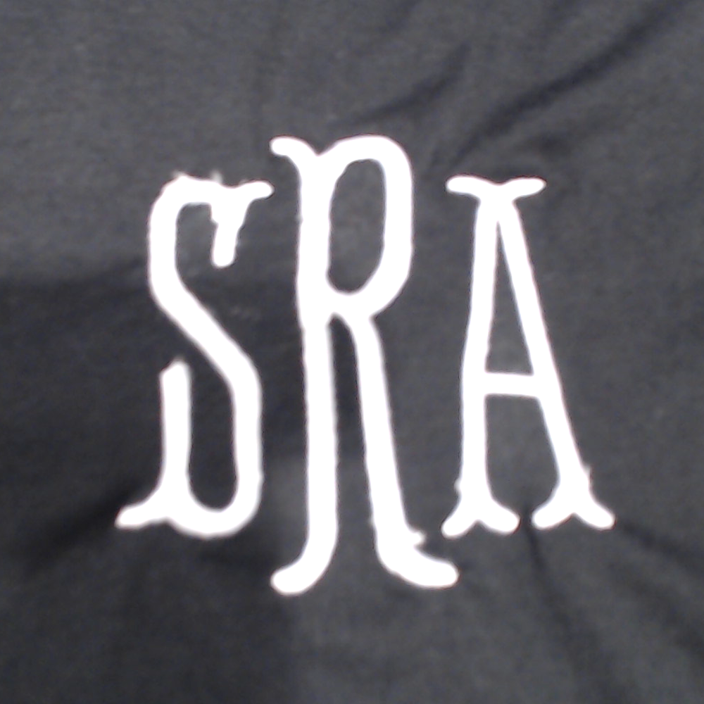 BLOOPER CLOTHING: Monogrammed Peplum Top