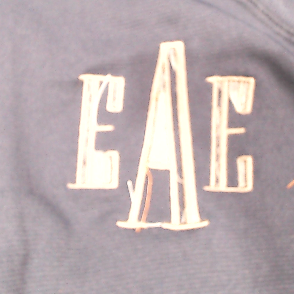 BLOOPER CLOTHING: Monogrammed Athletic Pullover