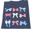 BLOOPER BAG: Monogrammed Bow Tote