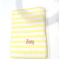 BLOOPER SWIM: Monogrammed Beach Towel