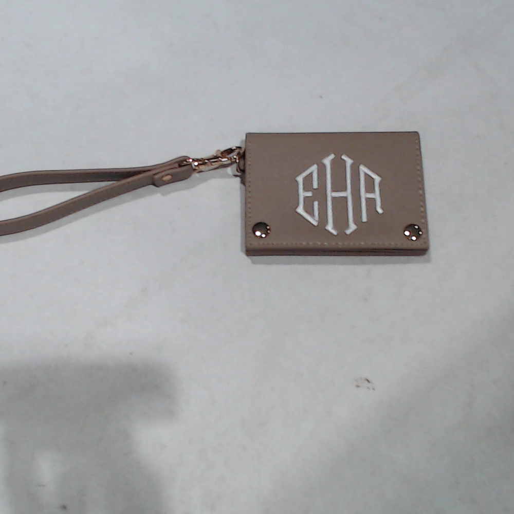 BLOOPER ACCESSORY: Monogrammed Card Case