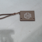 BLOOPER ACCESSORY: Monogrammed Card Case