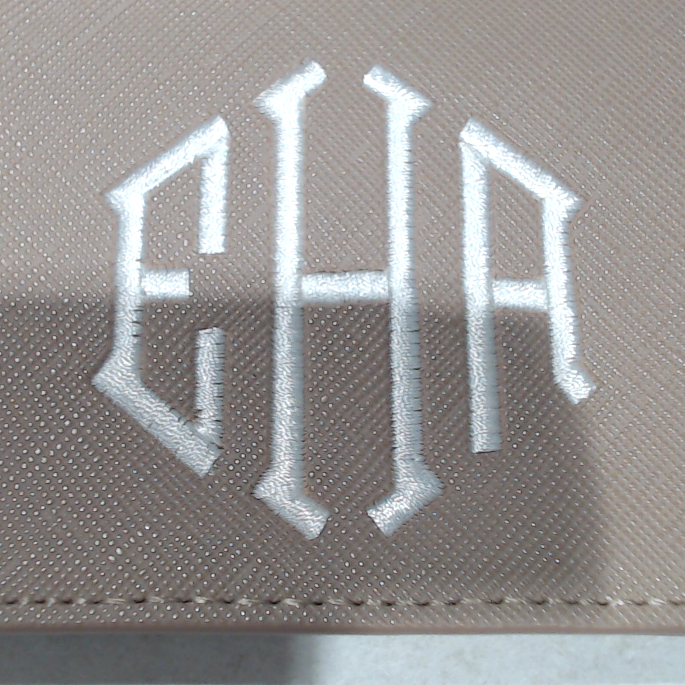 BLOOPER ACCESSORY: Monogrammed Card Case