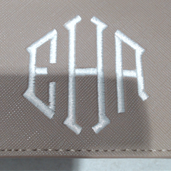 BLOOPER ACCESSORY: Monogrammed Card Case
