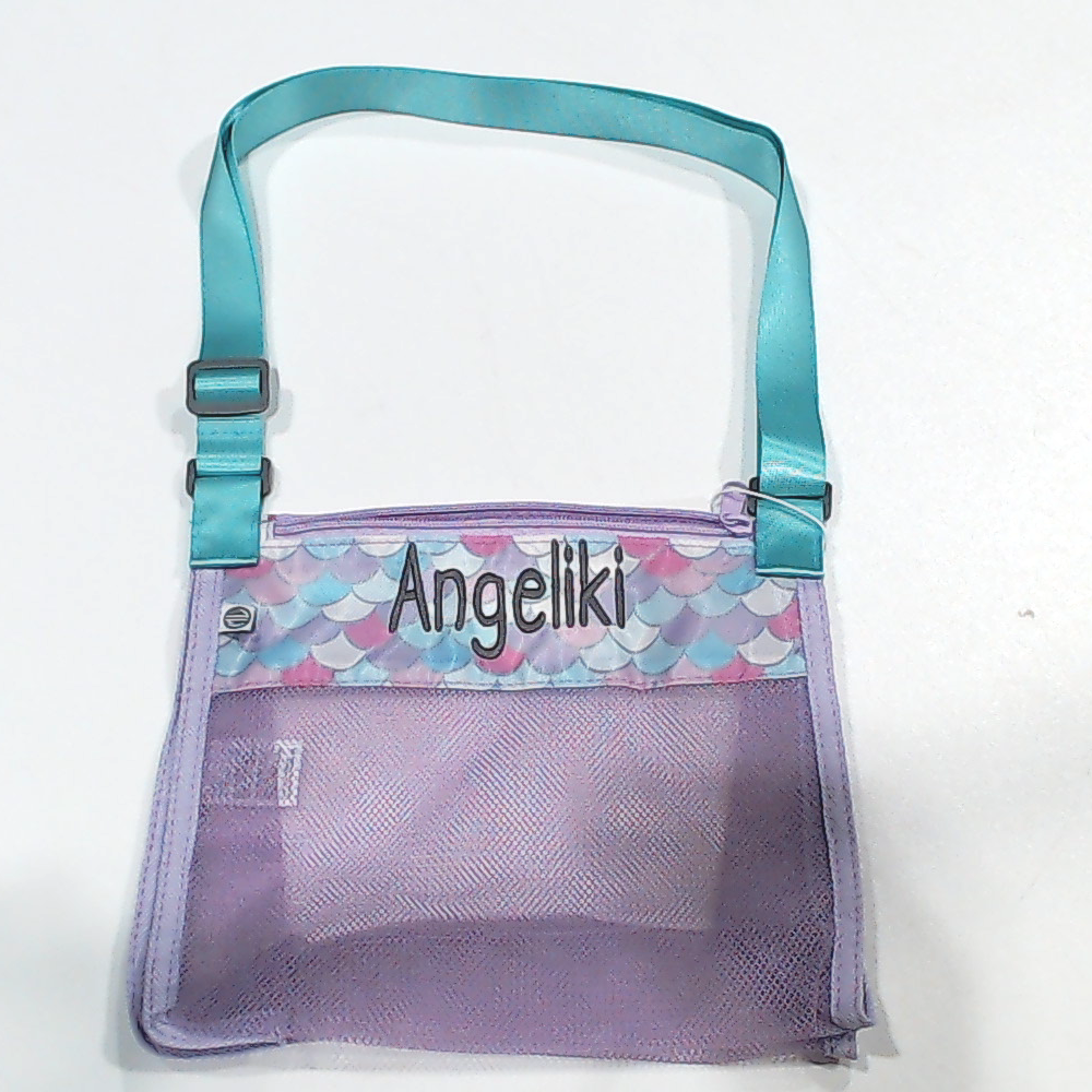 BLOOPER BAG: Monogrammed Seashell Bag