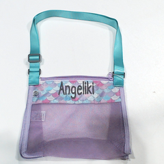 BLOOPER BAG: Monogrammed Seashell Bag