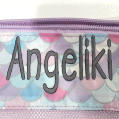 BLOOPER BAG: Monogrammed Seashell Bag