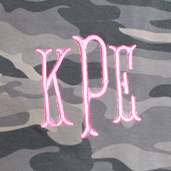 BLOOPER CLOTHING: Monogrammed Striped Sleeve Shirt