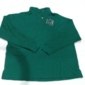 BLOOPER CLOTHING: Monogrammed Waffle Snap Pullover